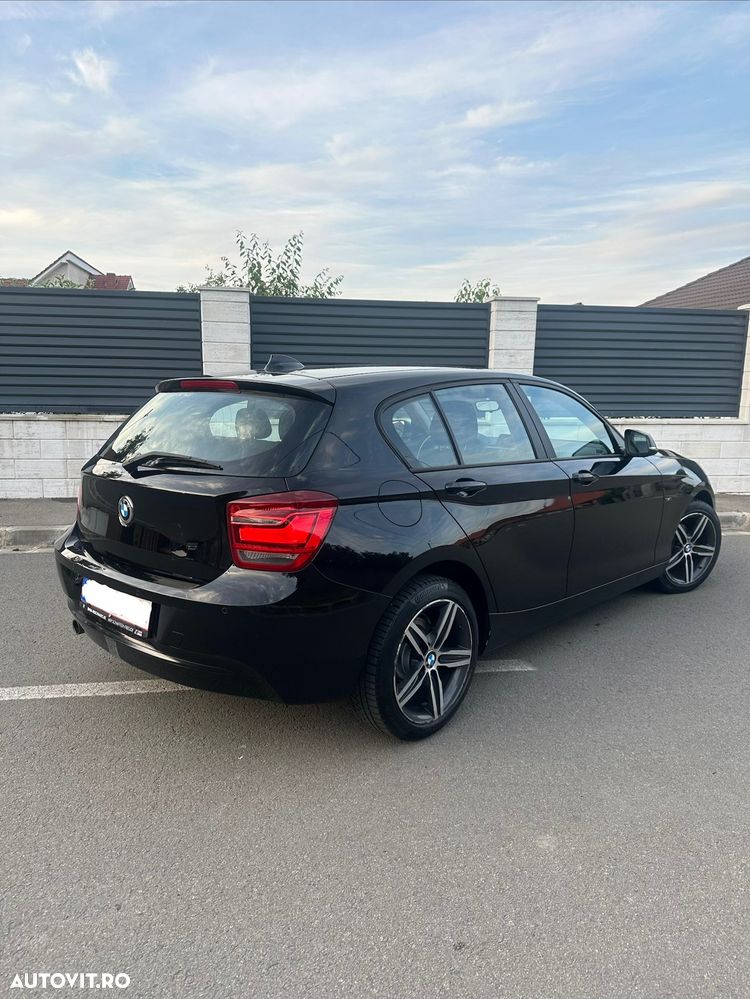 BMW Seria 1 116d EfficientDynamics Edition - 8