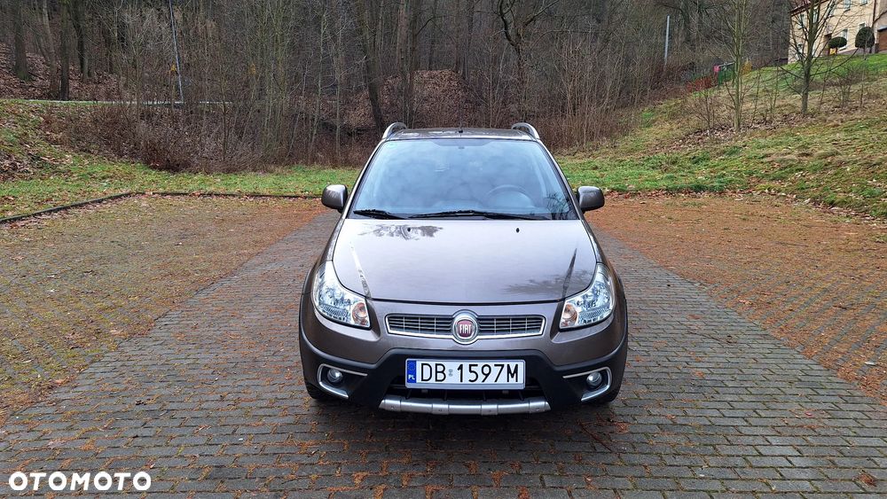 Fiat Sedici 1.6 16V 4x4 Lounge - 3