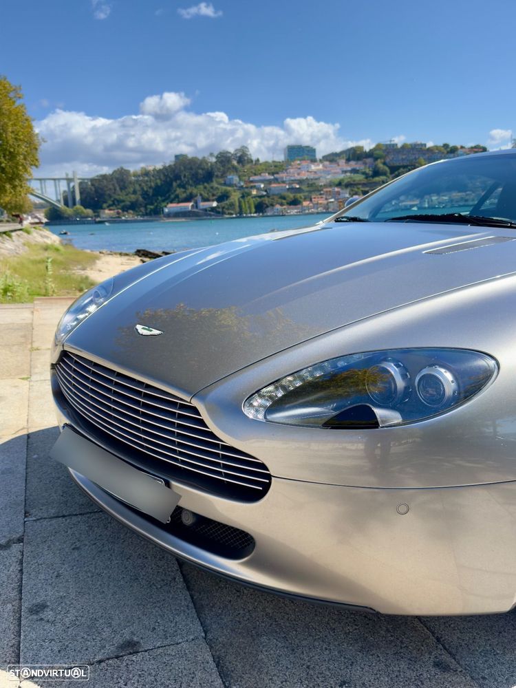 Aston Martin Vantage Coupe V8 Sportshift - 5