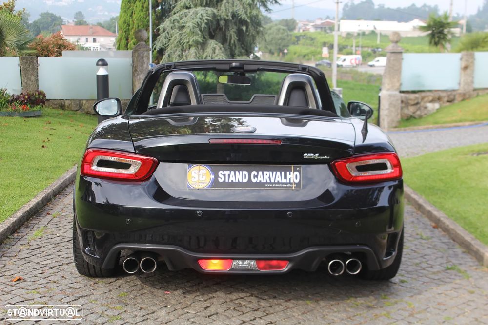 Abarth 124 Spider 1.4 T Multiair AT6 - 8