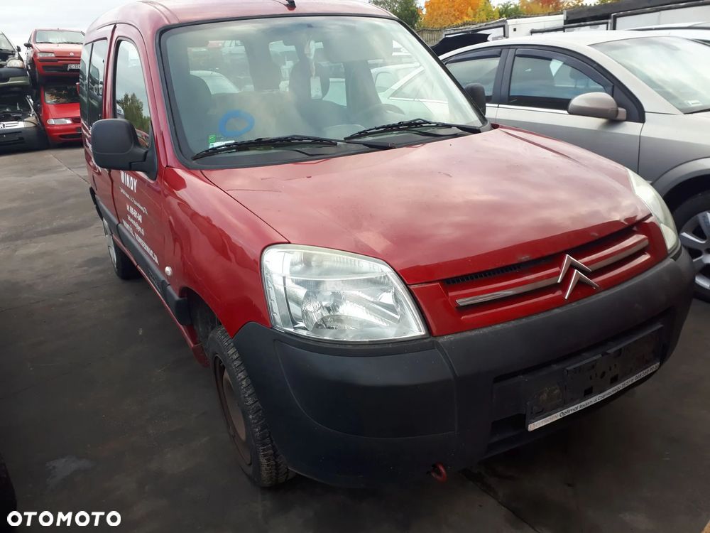 CITROEN BERLINGO I LIFT 02-10 DRZWI PRZÓD TYŁ PRAWE LEWE KJFB - 1