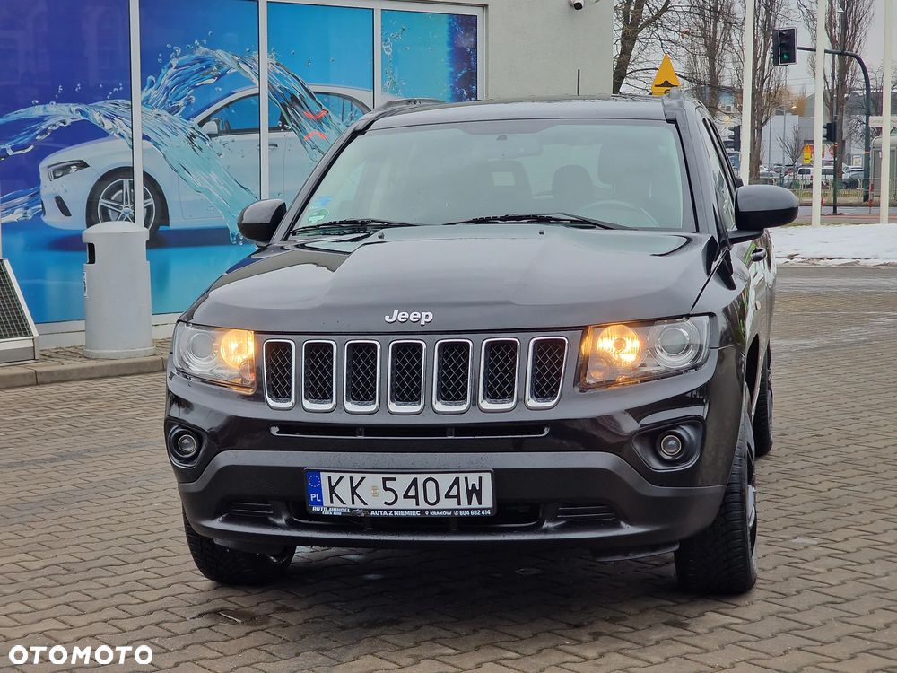 Jeep Compass 2.4I 4x4 Automatik Limited