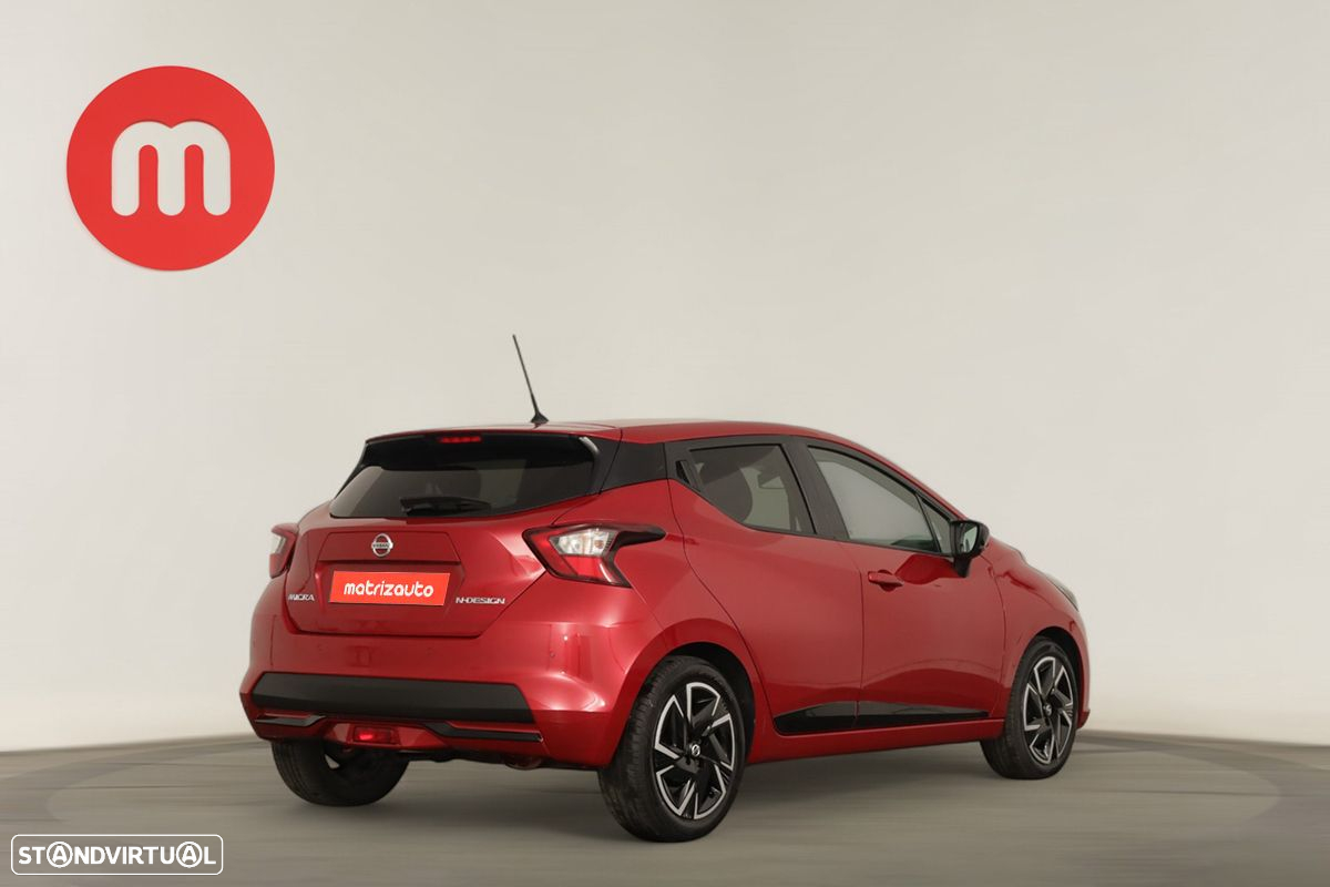 Nissan Micra 1.0 IG-T N-Design Black - 4