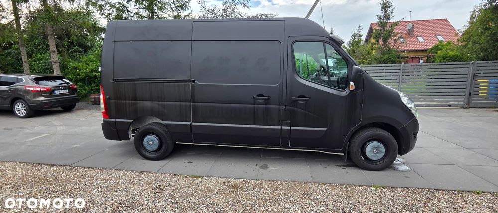 Renault MASTER L2H2 KLIMATYZACA CZARNY MAT - 4