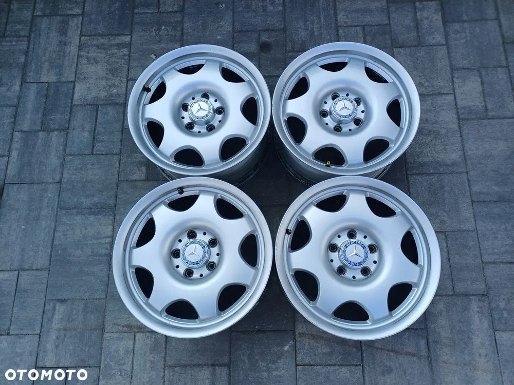 FELGI ALUMINIOWE MERCEDES W211 R16 5X112 ET42 66,6 mm NR38 - 1
