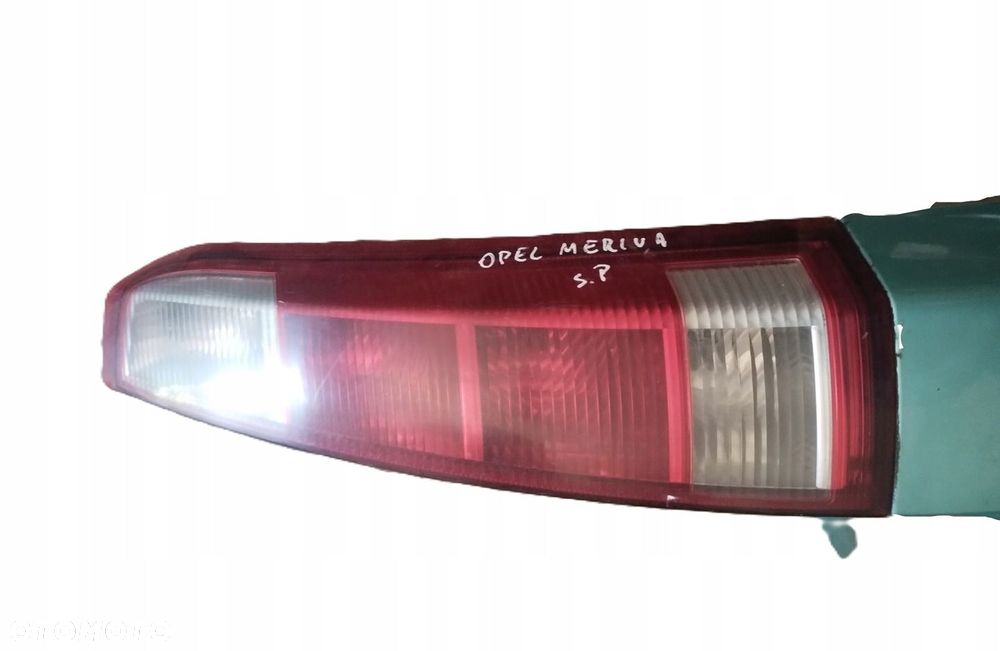 OPEL MERIVA A 02-10 r. LAMPA PRAWY TYŁ PRAWA TYLNA WERSJA EU - 2