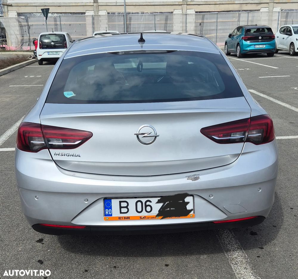 Opel Insignia 1.5 Turbo Start/Stop Aut. Dynamic - 4