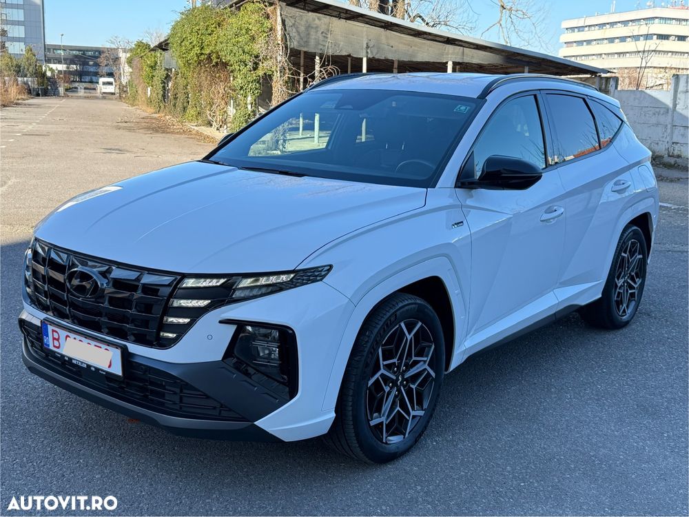 Hyundai Tucson 1.6 T-GDi Plug-in-Hybrid 4WD N Line - 1