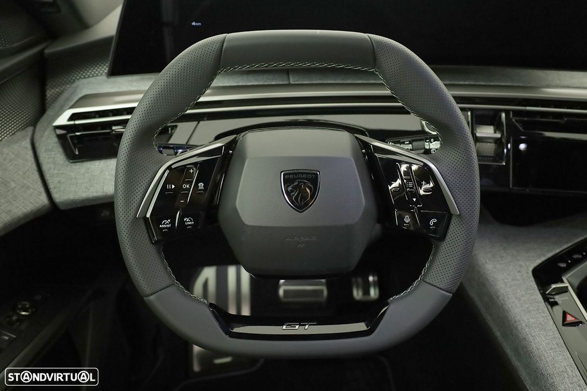 Peugeot 5008 1.2 Hybrid GT e-DCS6 - 16