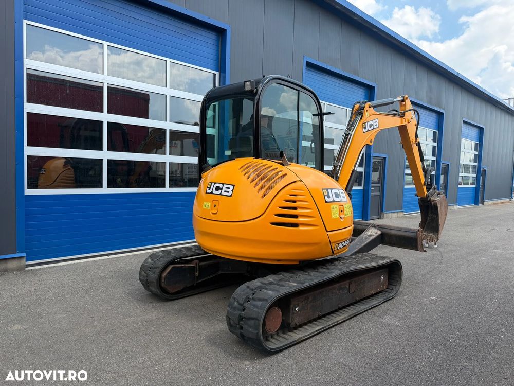 JCB Excavator pe șenile din cauciuc JCB 8045 ZTS 4.5T - 5