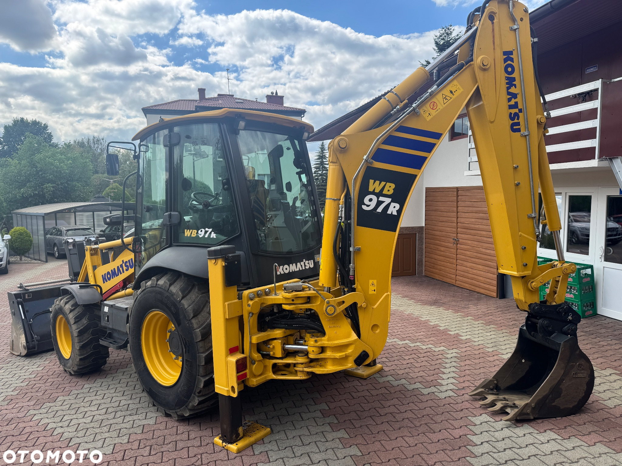 Komatsu WB 97R - 6