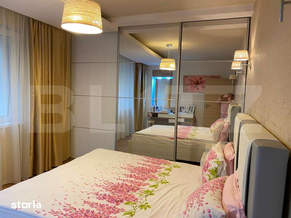 Apartament 4 camere, 120 mp, parcare, zona Plopilor — fotografia 1