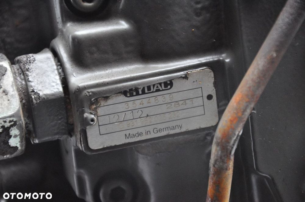 ROZDZIELACZ HYDRAULICZNY SEKCJA BLOK ZAWOROWY FENDT NR G945960025220 / G931962025232 - 3