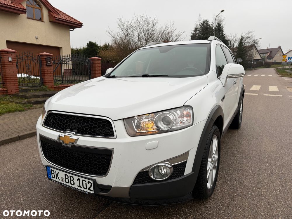 Chevrolet Captiva 2.2 4WD Automatik LTZ - 10