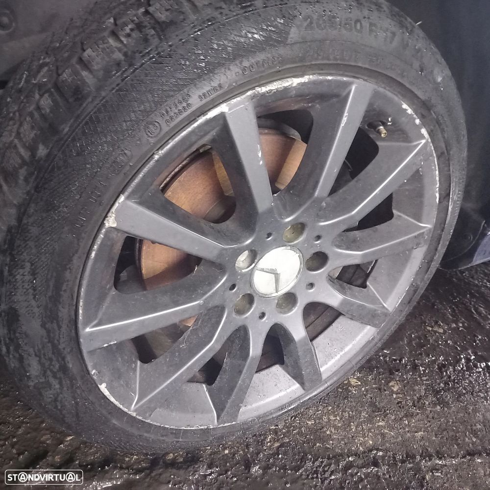 Jantes 17 Mercedes W203 - 3