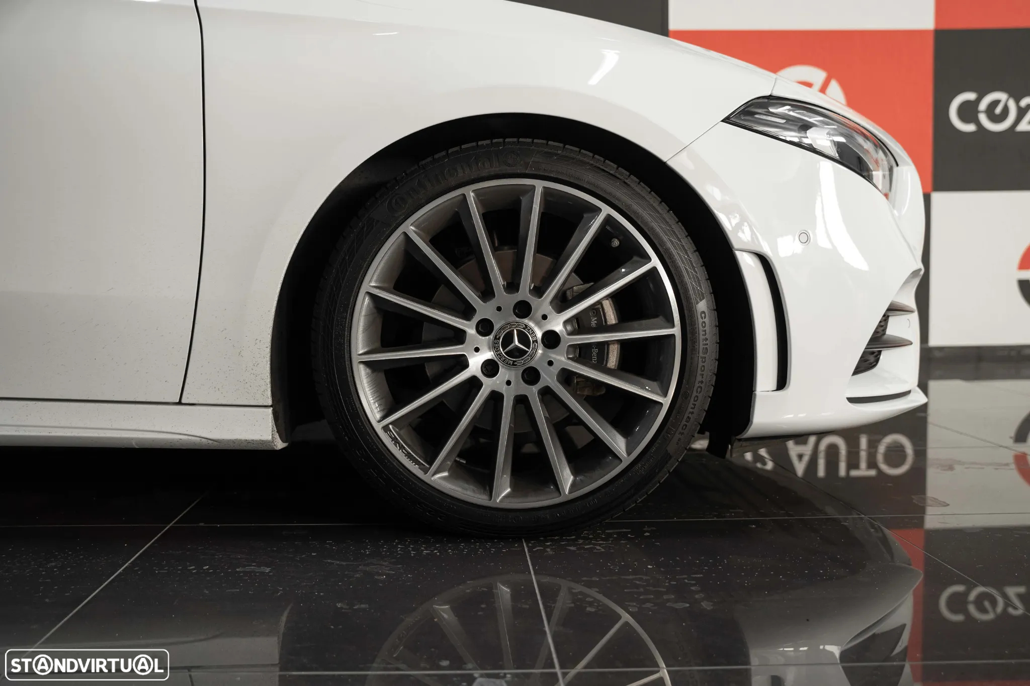 Mercedes-Benz A 200 d AMG Line Aut. - 6