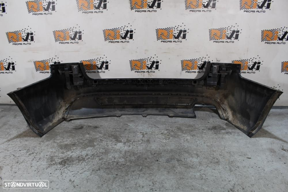 Parachoques Traseiro Audi A4 B8 Avant SLine - 8K9807511D - 6