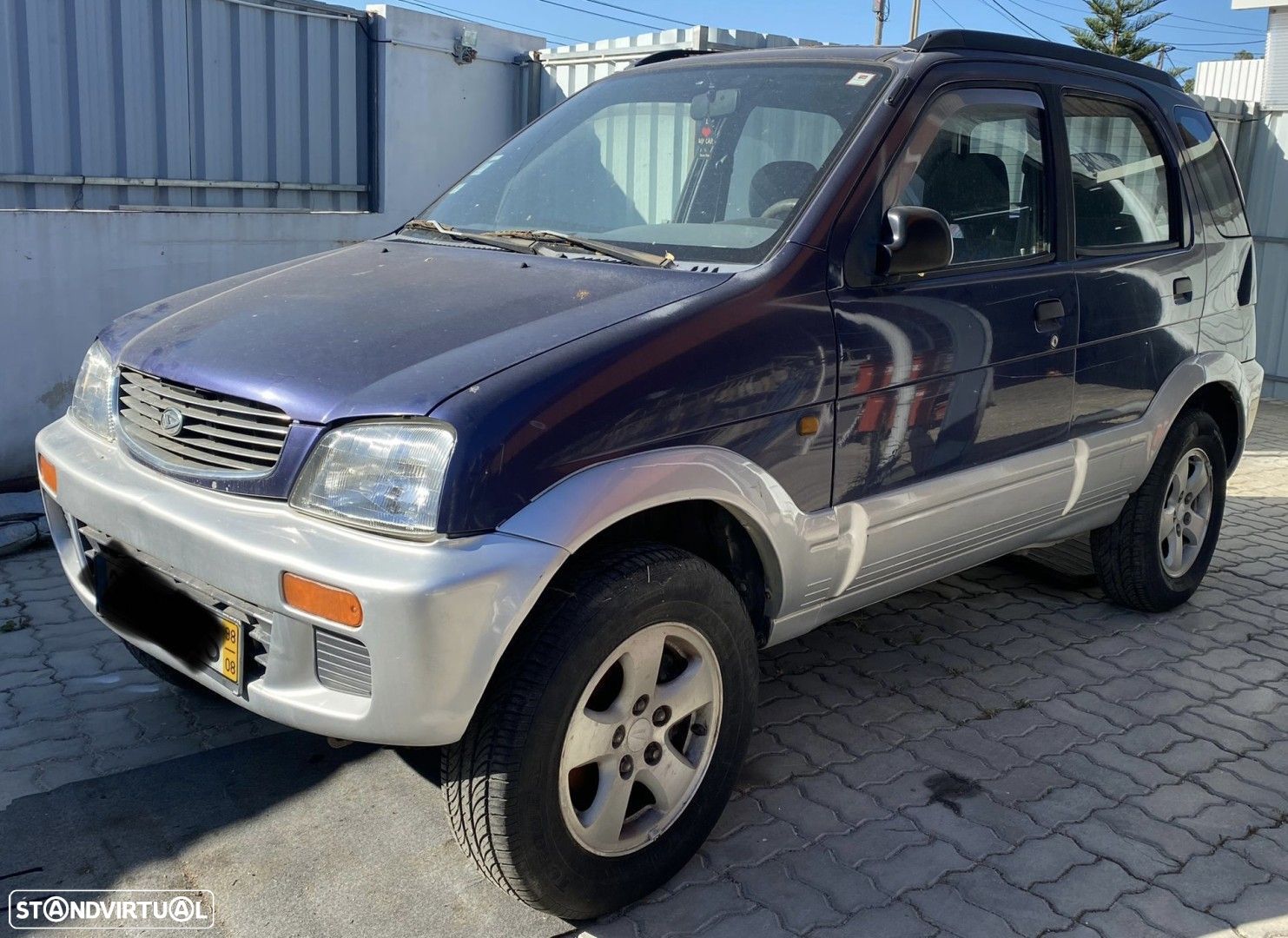 Daihatsu Terios 4x4 1.3i de 1998 disponível para peças. - MOTOR VENDIDO - 1