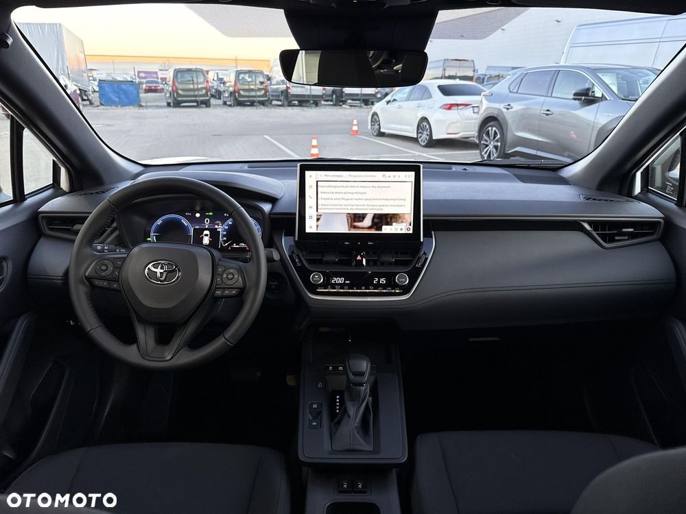 Toyota Corolla Cross 1.8 Hybrid Comfort - 11