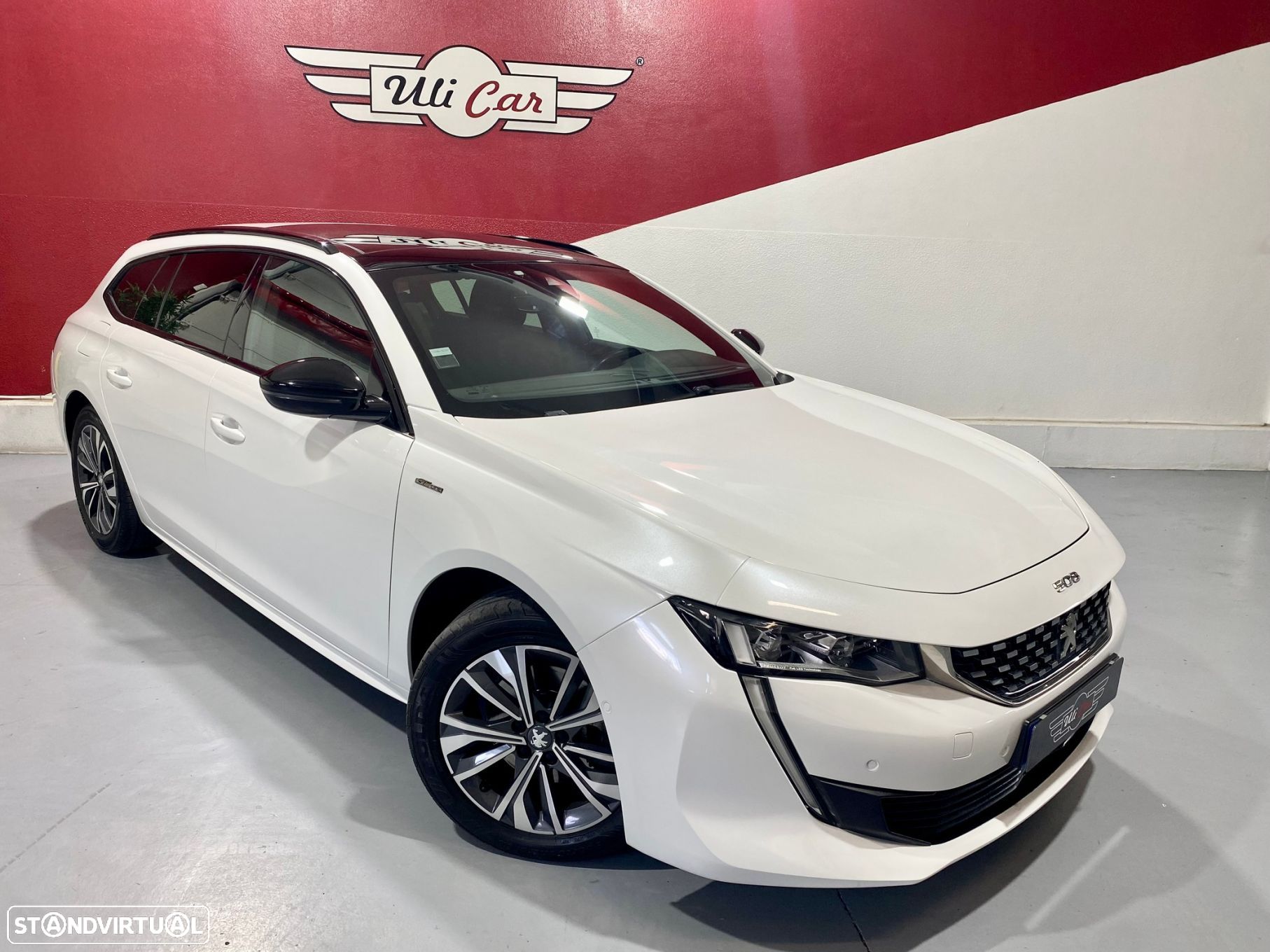 Peugeot 508 SW 1.5 BlueHDi GT Line EAT8 - 1