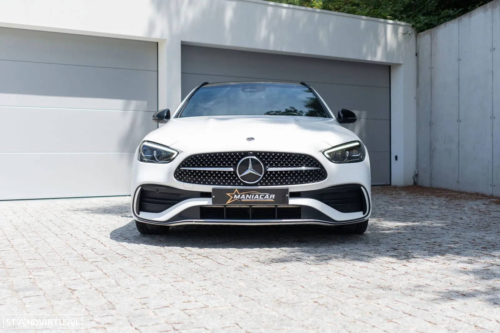 Mercedes-Benz C 220 d AMG Line - 2