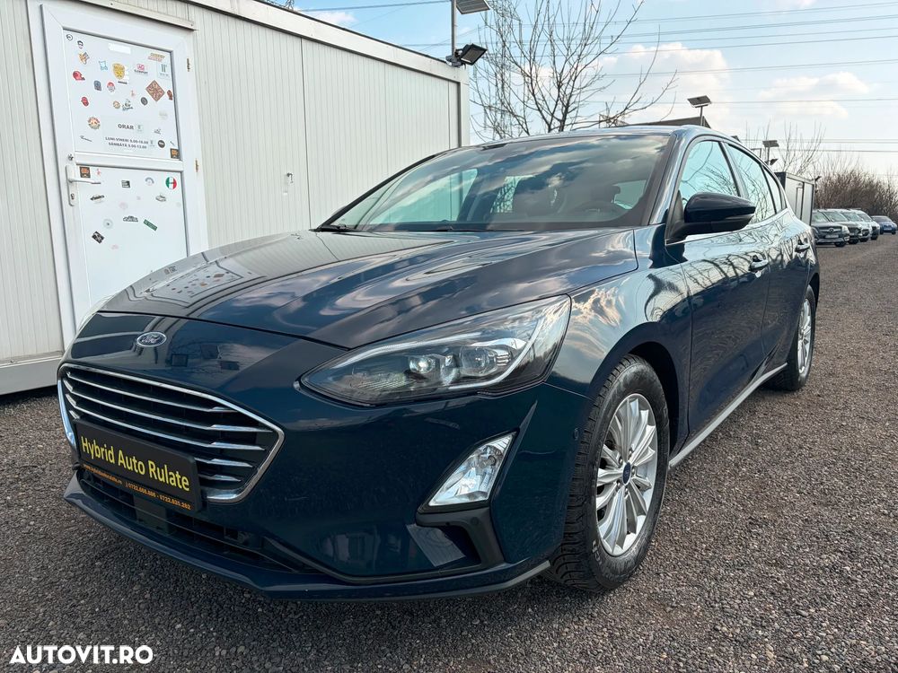 Ford Focus 1.0 EcoBoost Titanium - 1