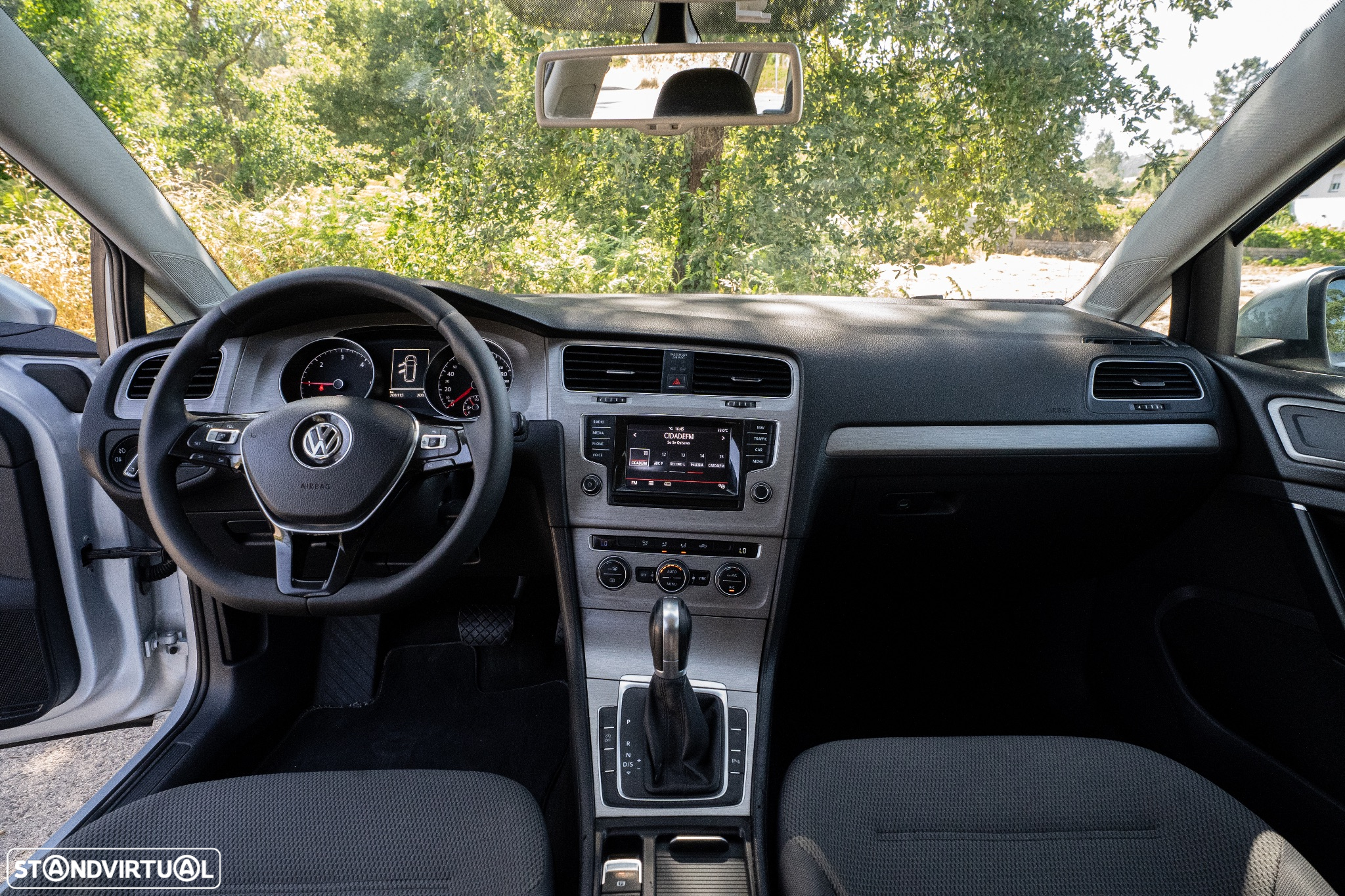 VW Golf Variant 1.6 TDi Confortline DSG - 8