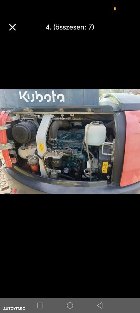 Kubota U48 - 3