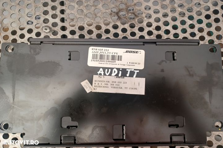 APLIFICATOR AUDIO BOSE 8N8035223 MX 1253 Audi TT  seria - 1