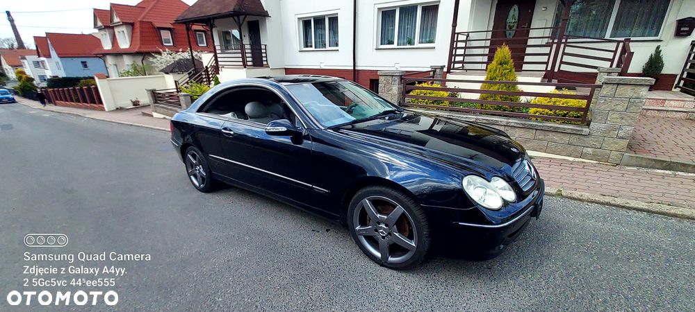 Mercedes-Benz CLK - 1