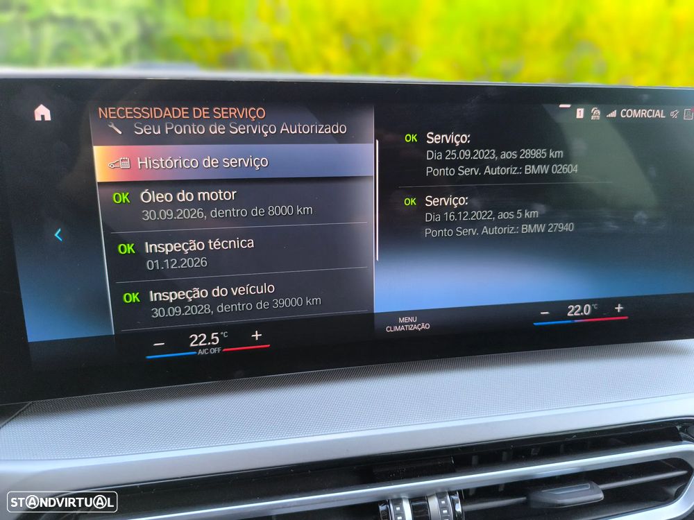 BMW 320 e Line Luxury Auto - 10