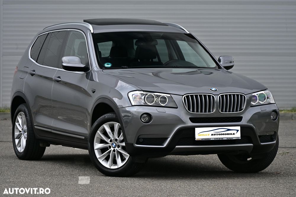 BMW X3 xDrive20d Aut. - 34