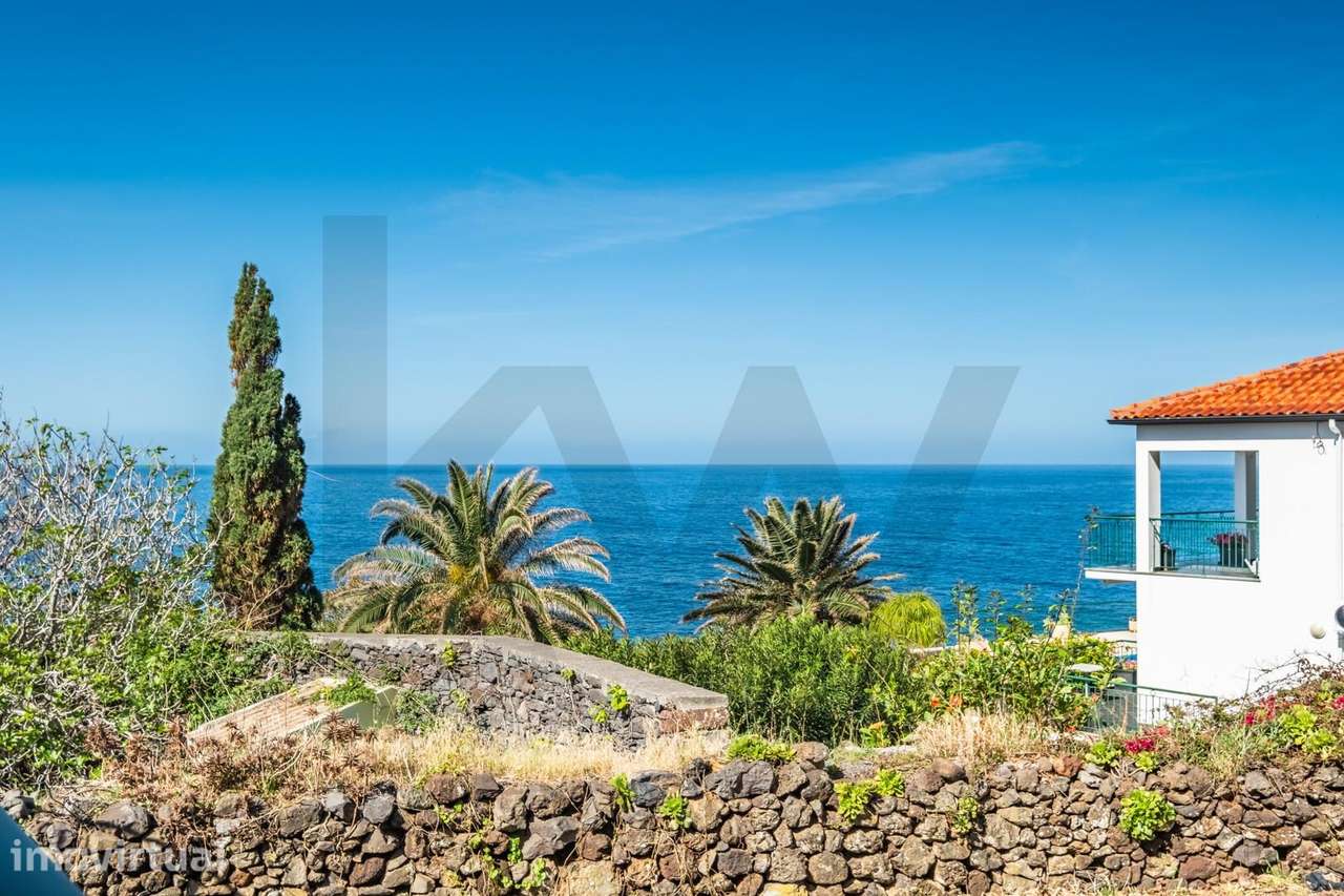 Moradia de Charme, ano 1937 com Vista Mar, 871m2 de terreno, Jardim do - Grande imagem: 5/34