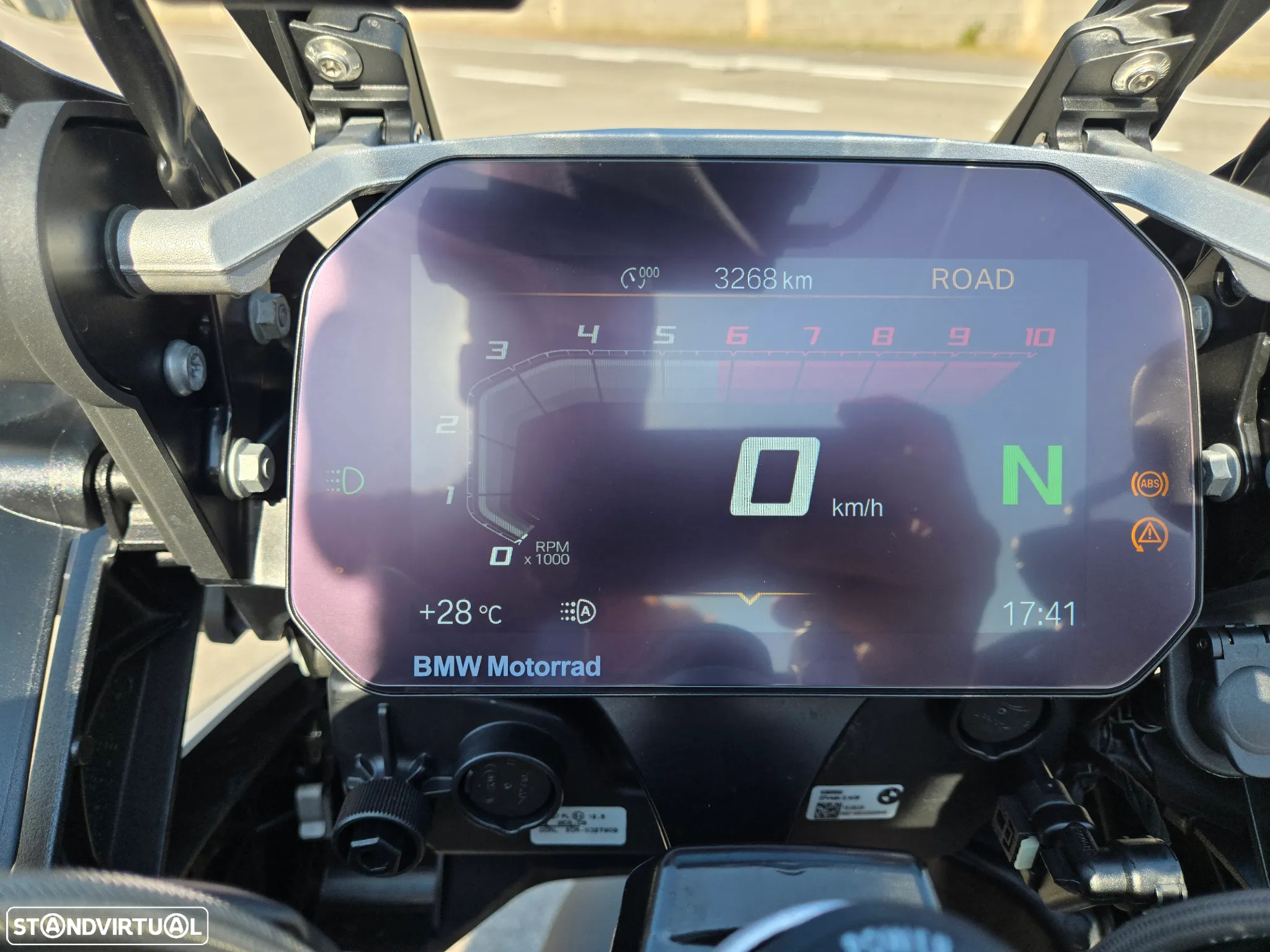 BMW R 1250 GS Trophy - 8
