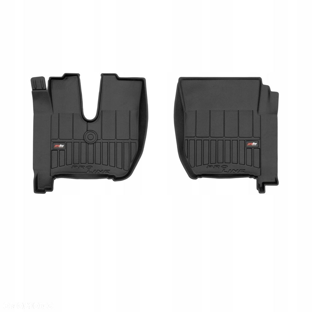 iveco stralis (2002-) dywaniki gumowe 3d proline - 1