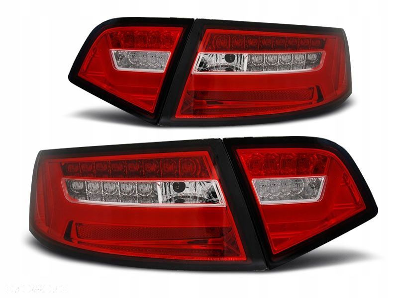 Lampy tyl kpl Led Diodowe Dynamiczne DTS Tuning Audi a6 C6 4f Lift 08-11 - 2