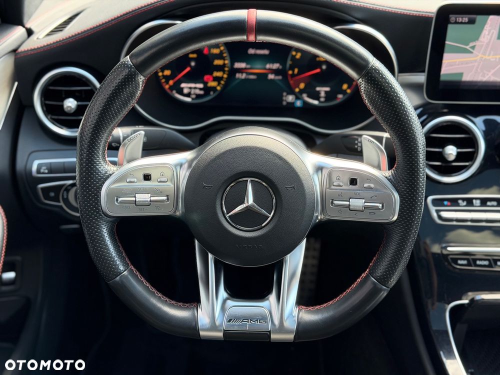 Mercedes-Benz Klasa C AMG 43 4Matic 9G-TRONIC - 25