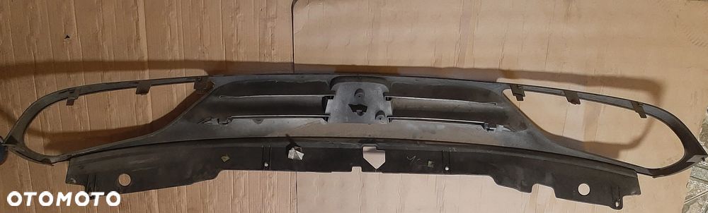 Atrapa Grill PEUGEOT 806 LIFT srebrne - 5