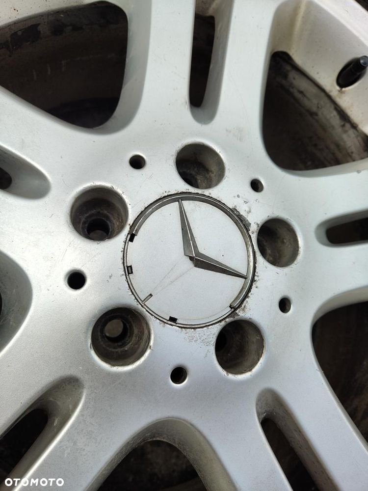Mercedes Gl X164 Ml w164 164 Oryginalne Felgi 18 cali Opony 6mm z 2024 koła - 11