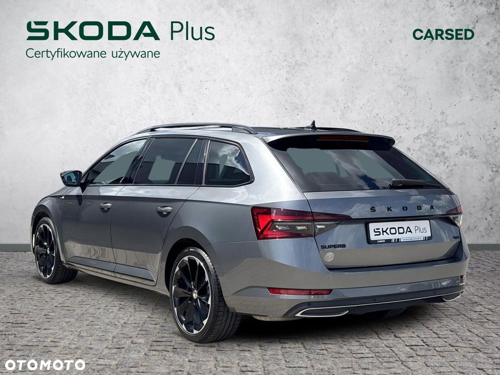 Skoda Superb 2.0 TDI SCR 4x4 Sportline DSG - 40