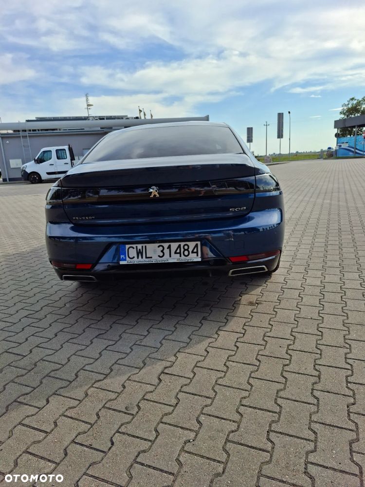 Peugeot 508 1.5 BlueHDi GT Pack S&S EAT8 - 10