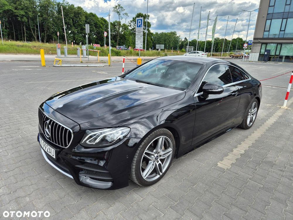 Mercedes-Benz Klasa E 220 d 9G-TRONIC - 3