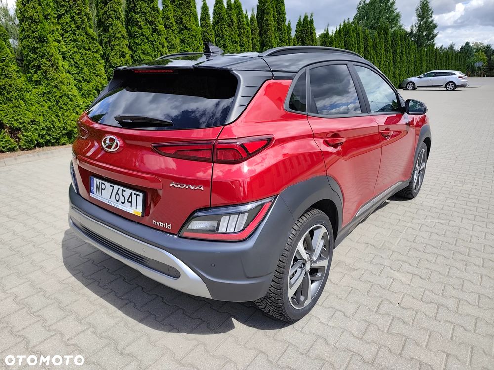 Hyundai Kona 1.6 GDI Hybrid Executive DCT - 5
