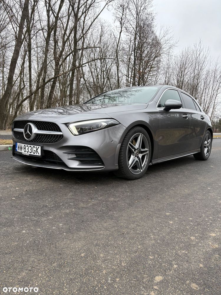 Mercedes-Benz Klasa A 220 d AMG Line 8G-DCT - 24