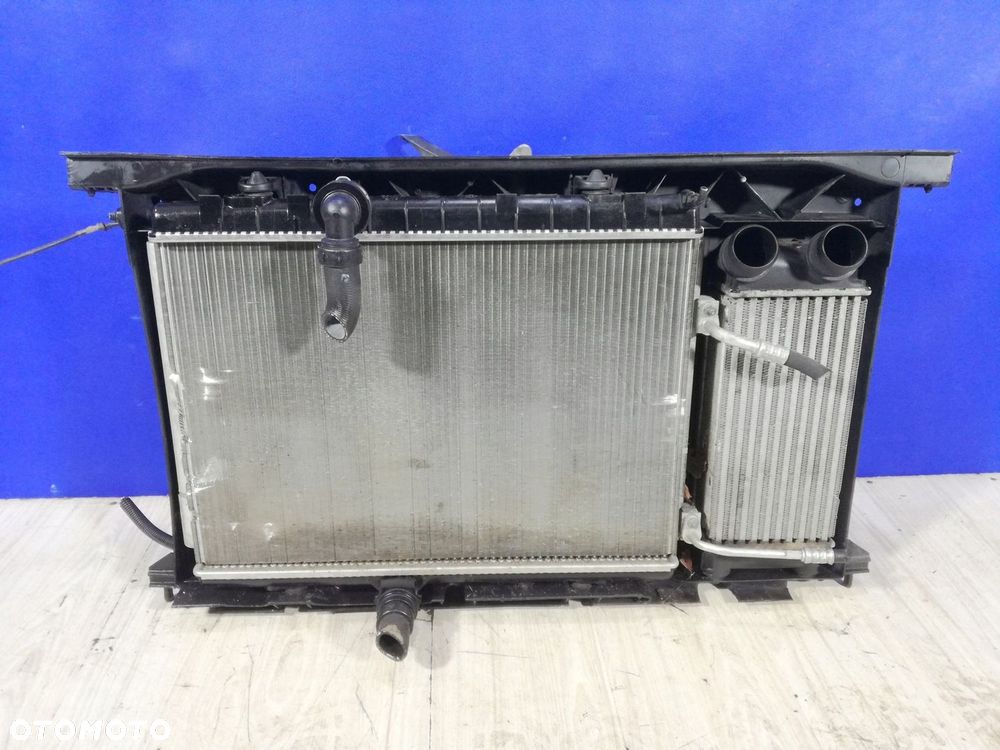 Citroen C4 II 2010/2018 pas chłodnice wentylator komplet 1.6 HDI - 2