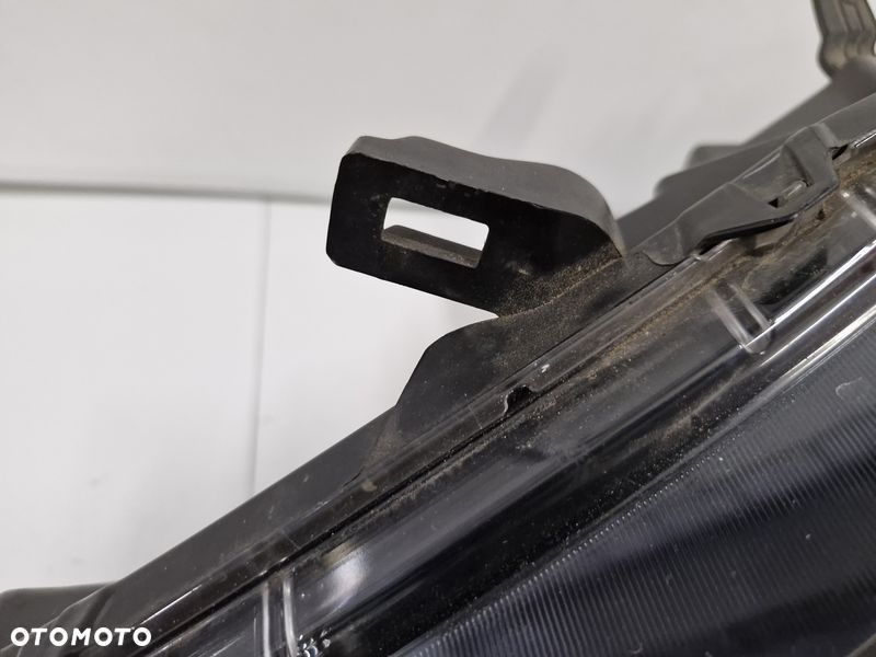 NISSAN QASHQAI 2 II J11 LAMPA LEWY PRZÓD LEWA PRZEDNIA SOCZEWKA UK 100-18014 - 5
