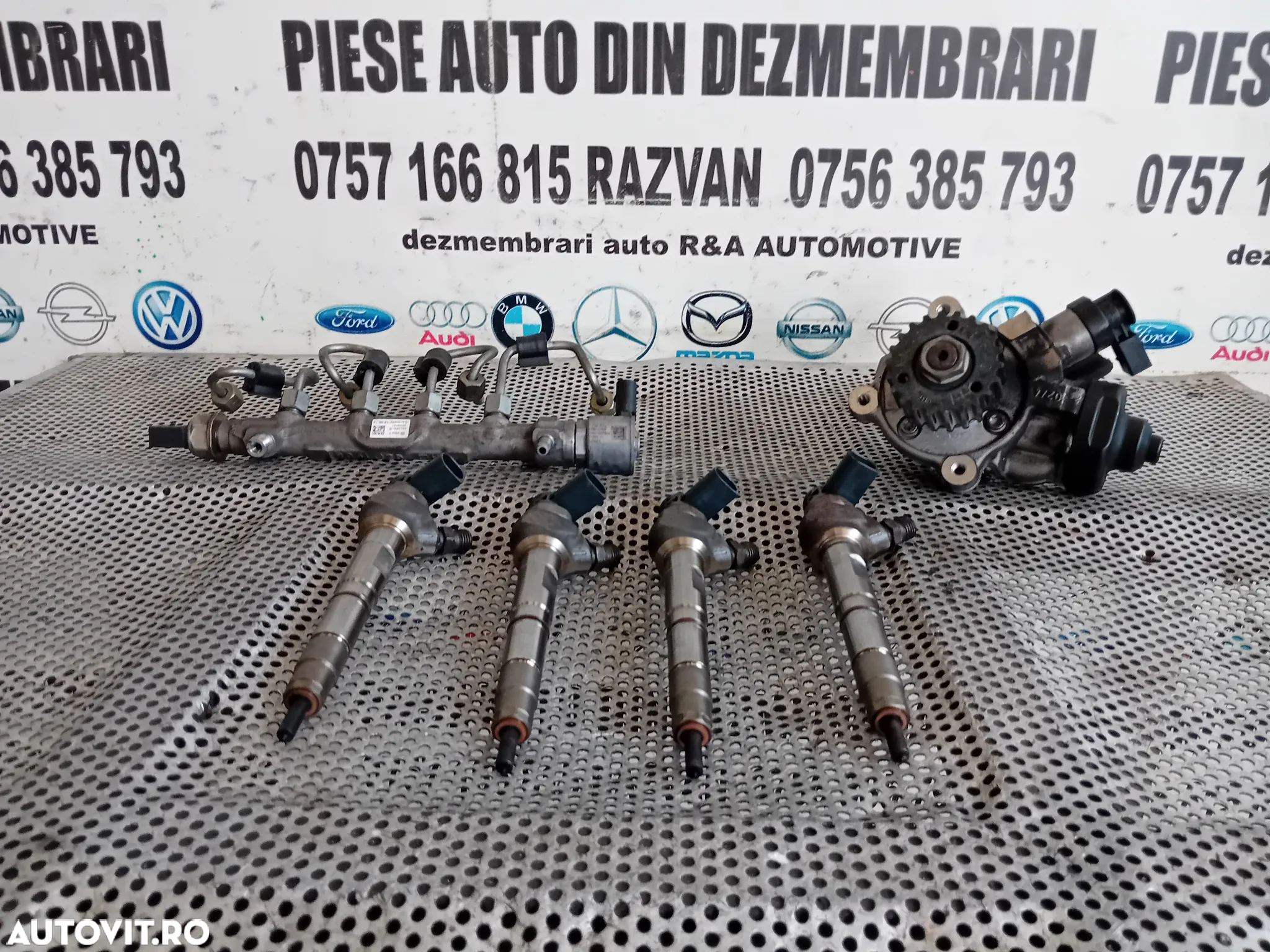 Kit Injectie Injectoare Pompa Rampa Audi A6 C7 A5 A4 B9 Q3 Q5 2.0 Tdi Motor CNH 2012-18 04L130277AE - 3