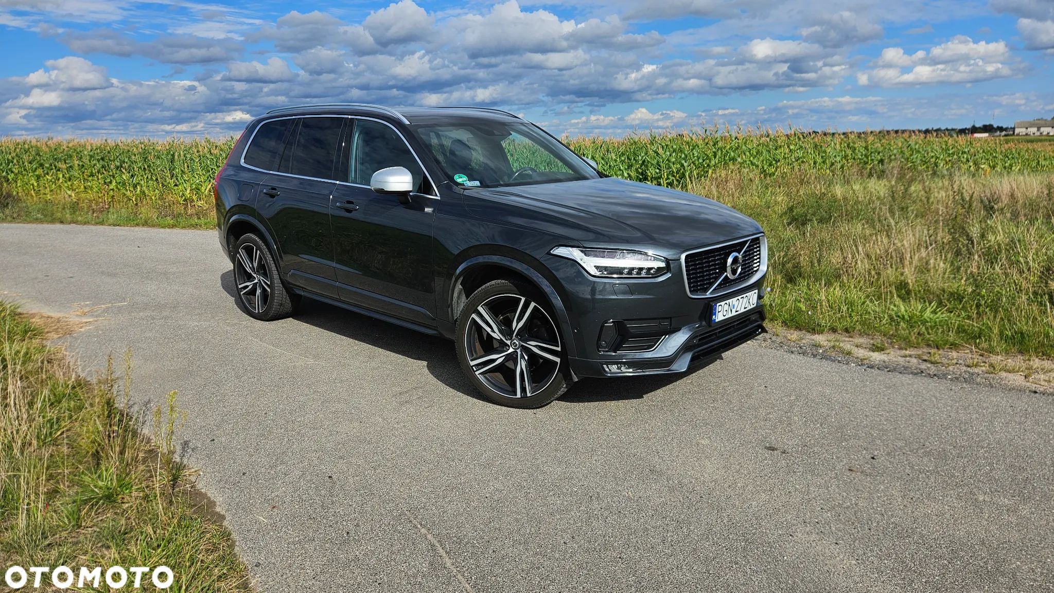 Volvo XC 90 D5 AWD R-Design - 1