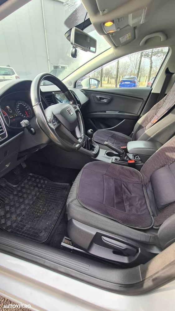 Seat Leon 1.6 TDI ECOMOTIVE Style - 11