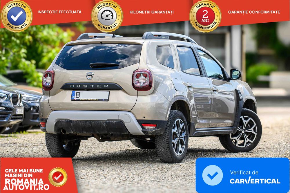 Dacia Duster TCe 150 GPF 4WD Prestige jante 17" - 4